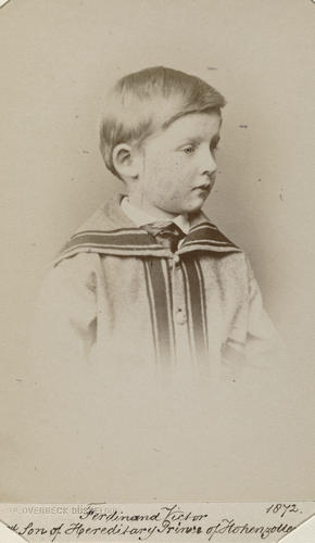 Ferdinand I, Prince of Hohenzollern-Sigmaringen (1865-1927)