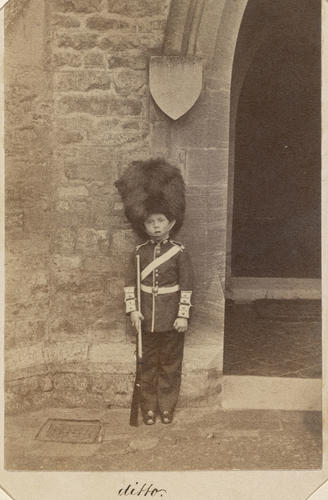 The Honourable Victor Albert Spencer, son of Lord Churchill. [Photographs, English Portraits. Volume 70. ]