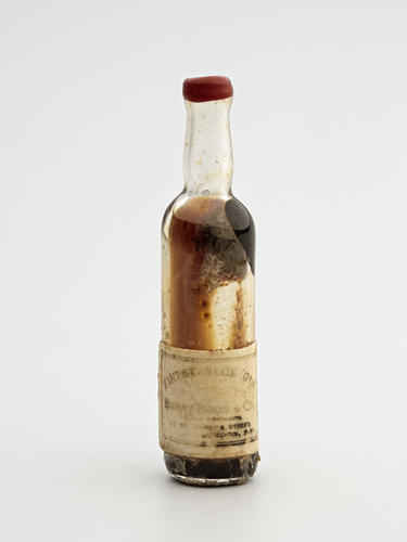 Bottle of Sloe gin