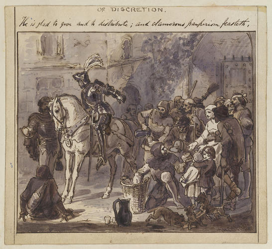 Illustration to 'Of Discretion'