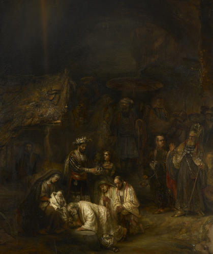 The Adoration of the Magi The Adoration of the Magi