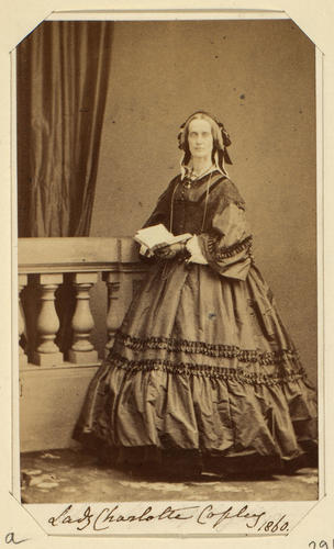 Lady Charlotte Copley (1810-75)