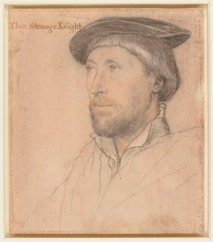 Sir Thomas Lestrange (c. 1490-1545)