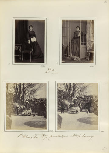 Princess Mary Adelaide of Cambridge, later Duchess of Teck (1833-97) Princess Mary Adelaide of Cambridge, later Duchess of Teck (1833-97)