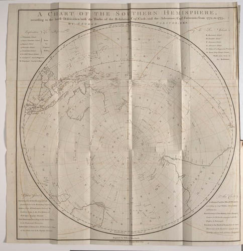 A Voyage round the World in His Britannic Majesty's sloop, Resolution, commanded by Capt. James Cook during the years 1772, 3, 4 and 5 ; v. 1 / by George Forster