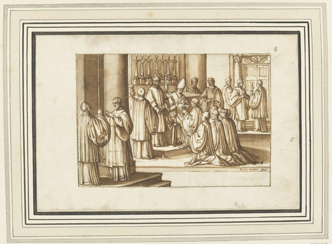 The Ordination of a Sacristan The Ordination of a Sacristan