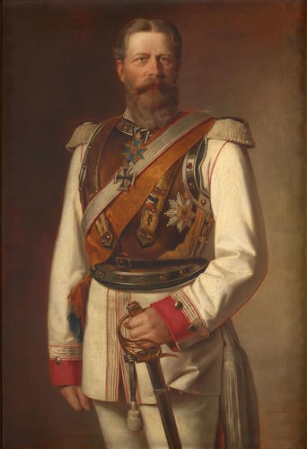 Frederick William, Crown Prince of Prussia (1831-88), later Fredrick III, Emperor of Germany Frederick William, Crown Prince of Prussia (1831-88), later Fredrick III, Emperor of Germany