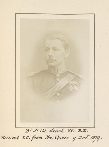 General Sir Edward Pemberton Leach (1847-1913)