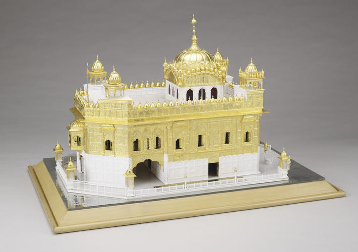 Model of the Golden Temple