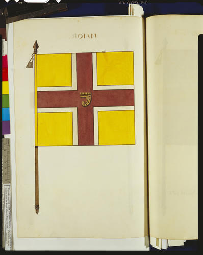 Drawings of the Colours and Standards of the British Army : Tempore James II &c. &c. &c Drawings of the Colours and Standards of the British Army : Tempore James II &c. &c. &c