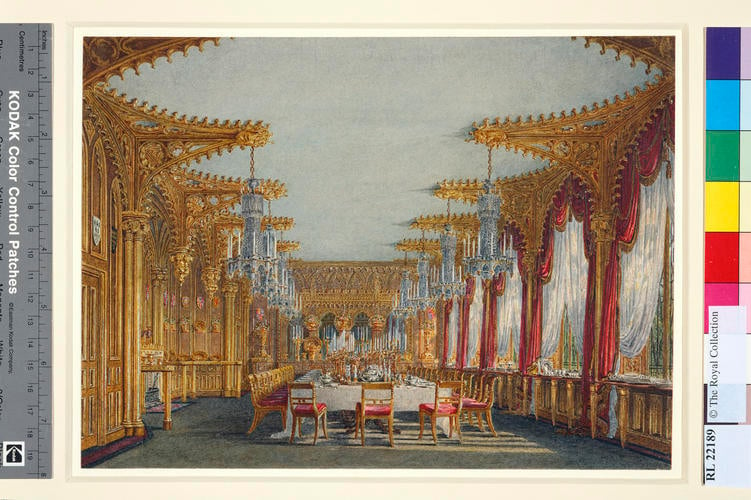 The Gothic Dining Room, Carlton House