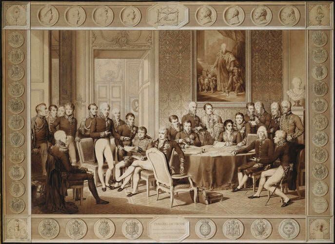 The Congress of Vienna