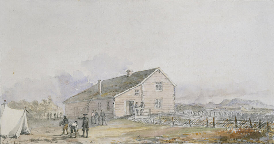 Encampments at Raipas and Sandia