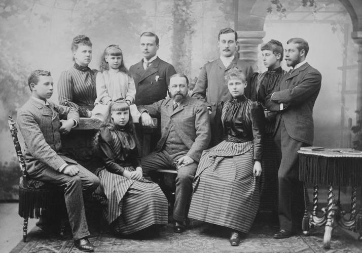 Group photograph, Coburg. [Coburg, 1890. ]
