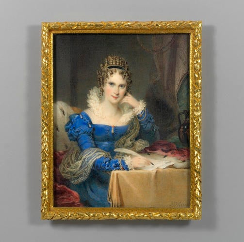 Queen Adelaide (1792-1849), when Duchess of Clarence
