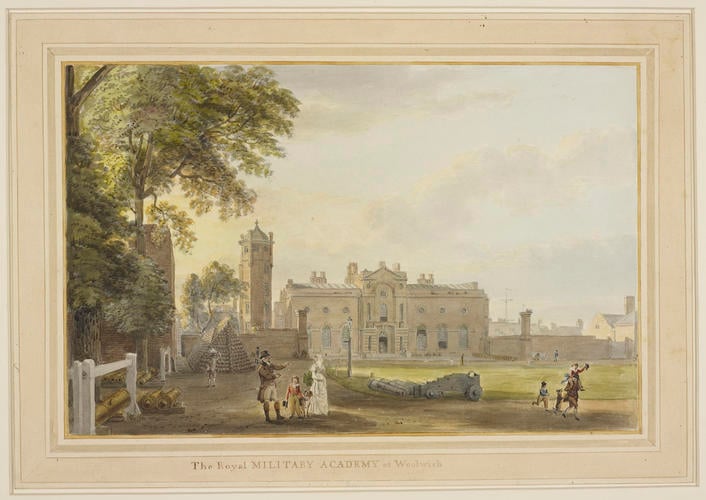 The Royal Military Academy at Woolwich