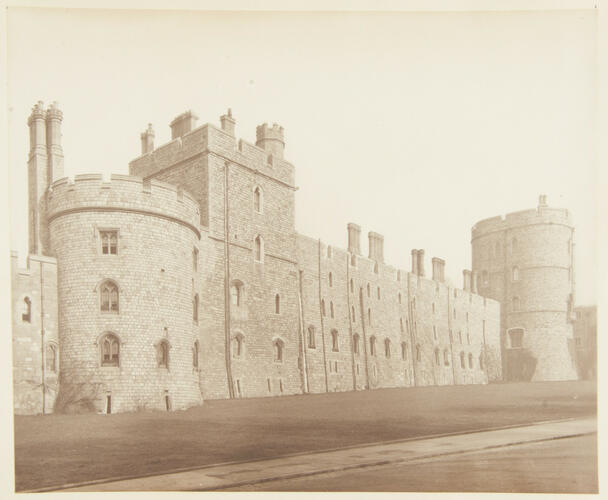 Windsor Castle from Castle Hill Windsor Castle from Castle Hill