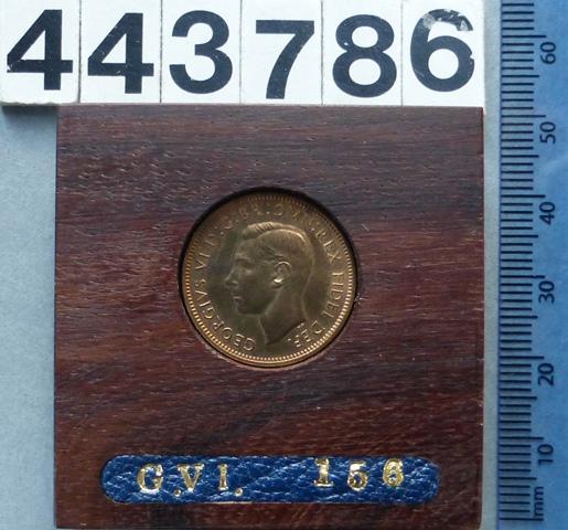 George VI Proof farthing