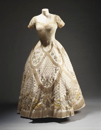 Queen Elizabeth II's Coronation Dress
