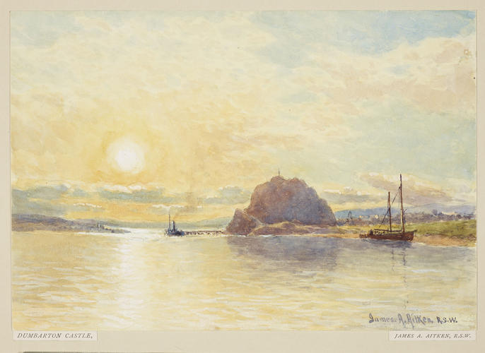 Dumbarton Castle