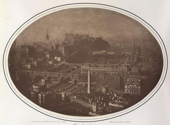 Edinburgh, from Calton Hill Edinburgh, from Calton Hill