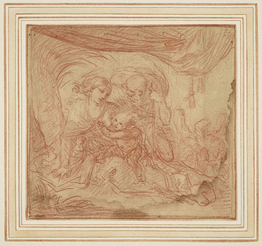 Rest on the Flight into Egypt Rest on the Flight into Egypt