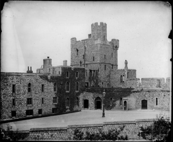 Middle Ward, Windsor Castle Middle Ward, Windsor Castle