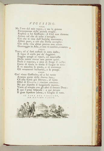 La Gerusalemme liberata / di Torquato Tasso con le figure di Giambatista Piazzetta