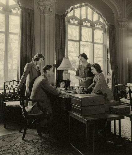 Royal Family at Royal Lodge