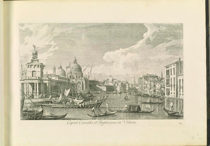Master: Venetian views after Canaletto
Item: Caput Canalis et Ingressus in Urbem