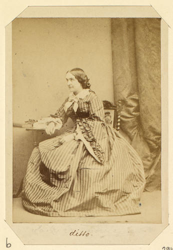 Lady Cremorne, later Countess Augusta Dartrey (1823-87) Lady Cremorne, later Countess Augusta Dartrey (1823-87)