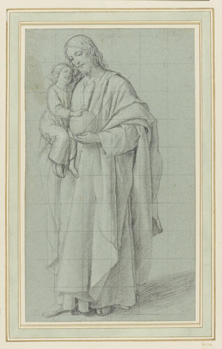 Christ holding a child Christ holding a child