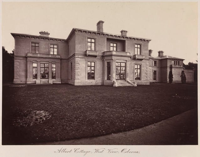 Albert Cottage, West View, Osborne
