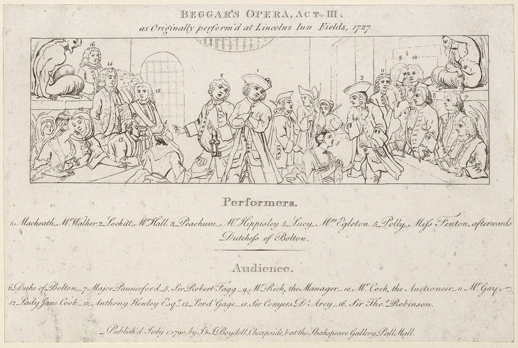 The Beggar's Opera