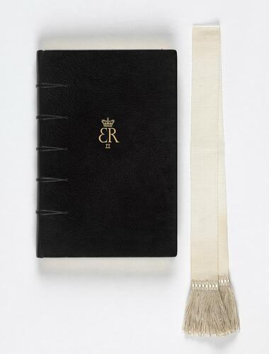 For The Queen : a little book of private devotions in preparation for Her Majesty's Coronation : to be used from first of May to second of June