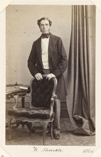 W. Shackle. 1864. [Royal Household Portraits. Volume 54. ]