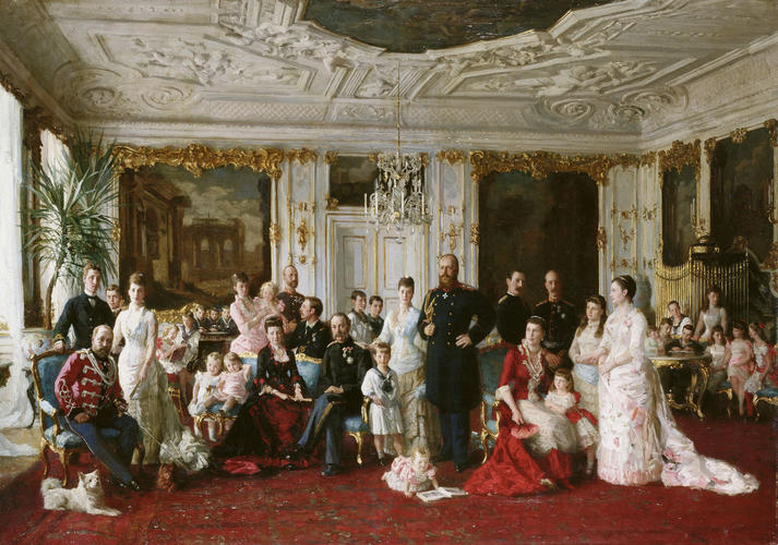 The Family of King Christian IX and Queen Louise of Denmark