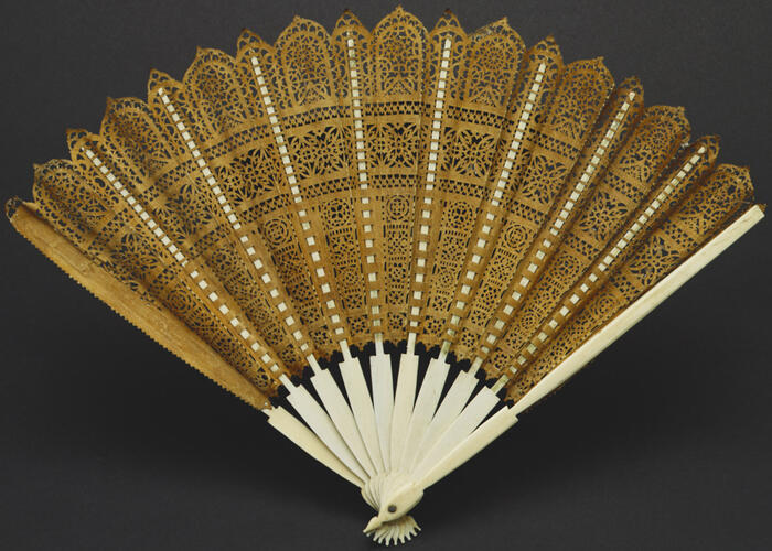 Fan from the Stuart Collection
