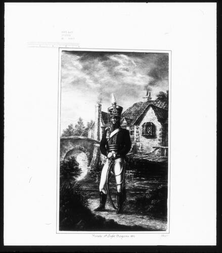 Private, 9th Light Dragoons, 1813