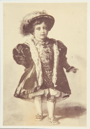 Prince Arthur (1850-1942) as Henry VIII