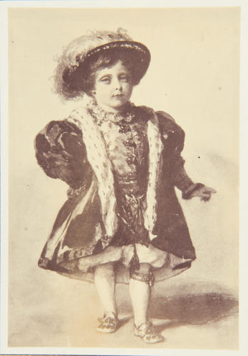 Prince Arthur (1850-1942) as Henry VIII Prince Arthur (1850-1942) as Henry VIII