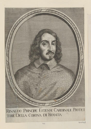 Reinaldus (Este, Cardinal, 7th Son of Alphonso I, Duke of Modena) Reinaldus (Este, Cardinal, 7th Son of Alphonso I, Duke of Modena)