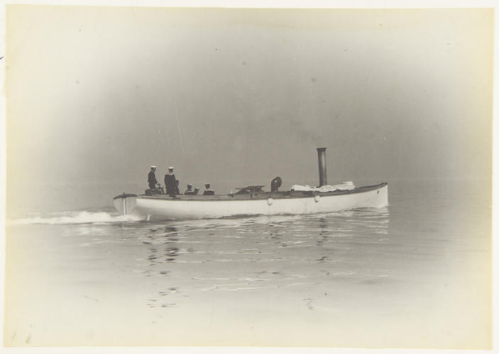 Steam picket boat Steam picket boat