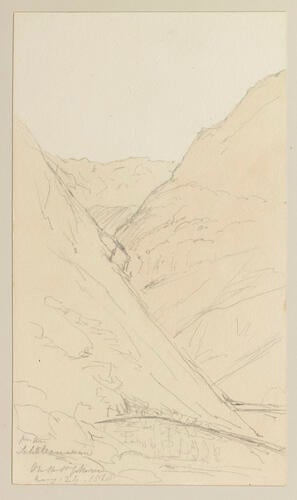 Master: SKETCHES BY QUEEN VICTORIA I
Item: Swiss Mountains