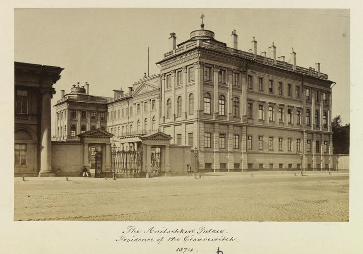Anichkov Palace, St Petersburg