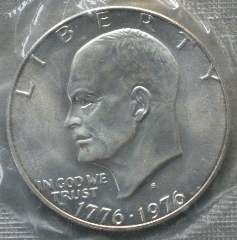 U. S. A. Half Dollar 1976, commemorating the bicentenary of the foundation of the United States U. S. A. Half Dollar 1976, commemorating the bicentenary of the foundation of the United States