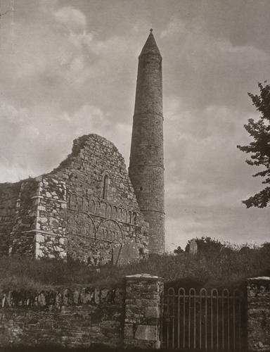 Ardmore Cathedral and Round Tower, County Waterford Ardmore Cathedral and Round Tower, County Waterford
