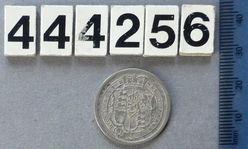 Great Britain. George III shilling, 1816 Great Britain. George III shilling, 1816