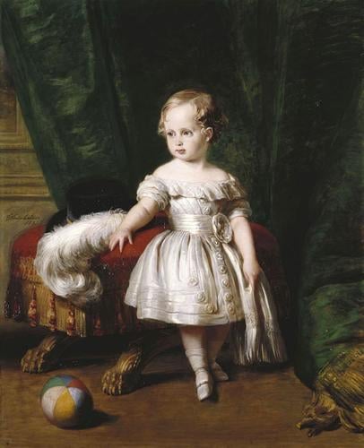 Albert Edward, Prince of Wales (1840-1910) when a child