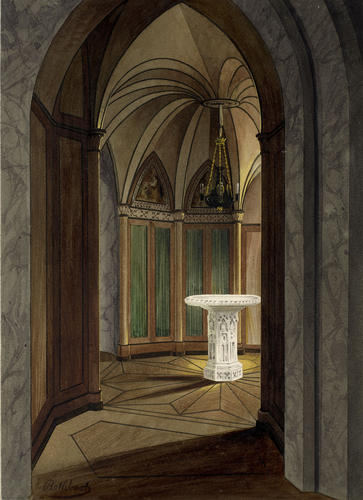 The Rosenau: the library The Rosenau: the library
